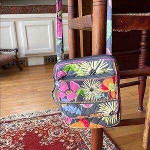 Vera Bradley Floral Crossbody Bag